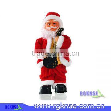 2017 ChristmasFestival Santa Christmas toy 2 assortment Christmas Father with gift mini Santa Claus figure