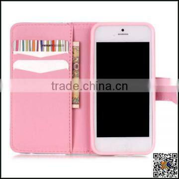 2016 Wholesale Wallet Flip Leather Case for Iphone 6, Flip Leather Holster for Iphone6,customized Flip Case photo-4