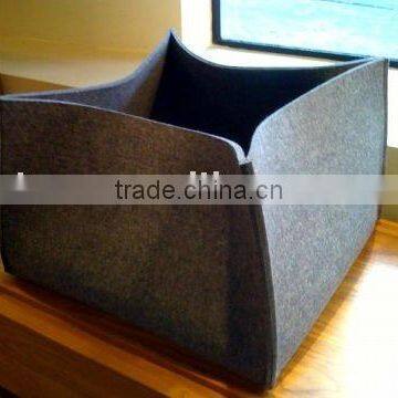 wool felt box for storage