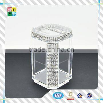 High Quality Clear Acrylic Bathroom Set From China /custom Design Acrylic Bathroom Set for Hotel Equipment in Wholesaler Price photo-2