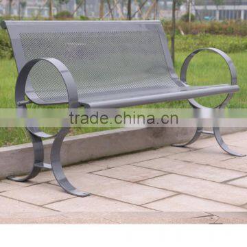 3-Seater Metal Bench Chair for Sale photo-3