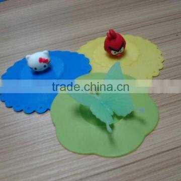 The FDA Lid Silicone Lid Butterfly Creative Silicone Lid photo-3