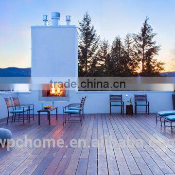 wpc parquet board/plastic parquet decking tile/composite parquet floor