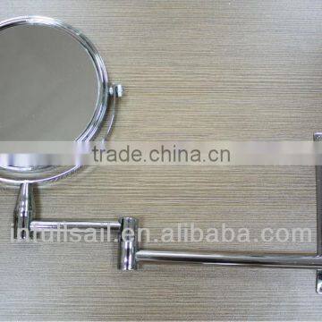 Movable Mirror,Chrome Framed Silver Bath Mirror,Bath Mirror With Shelves photo-2