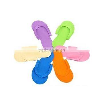 Hospital and nail salonhotel nail salon disposable EVA slipper for hotel,hospital and nail salon