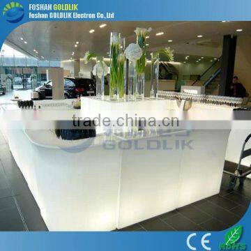 Waterproof Outdoor Plastic Lighted Illuminated LED Bar Counter photo-4