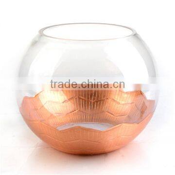 Best Selling Round Glass Hurricane Lantern Candle Holder and Vases