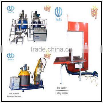 High density floral foam production line