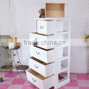 Hot sell wooden cabinet with drawers