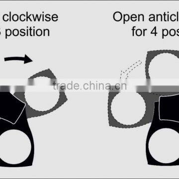 Fold Away Cup / Coffee / Pint / Soft Drink / Beer Carrier Holder photo-5