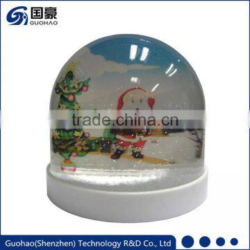 Plastic Travel Gift Snowglobes photo-5