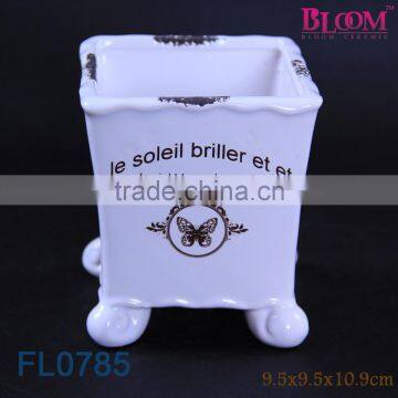 BLOOM FL0786 Hot sale ceramic flower pot for wholesale