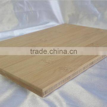 3 Layer12mm Plain Pressed Natural Bambu Wall Panel photo-3