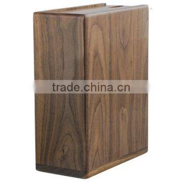 Walnut adult application Scattering wooden funeral ashes urn wholesale