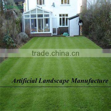 SJ7777 Artificial Grass Turf, pe pp Garden Grass Faux Turf photo-6