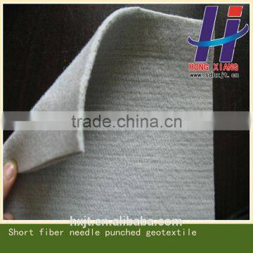 600gsm Nonwoven PET PP Short Fiber Geotextiles for Drainage photo-2