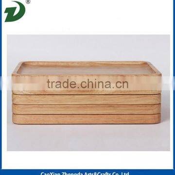 Light Weight Cheap Paulownia Wooden Box Tray photo-5