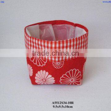 Felt Fabric Growing Bags for Plant and Flower