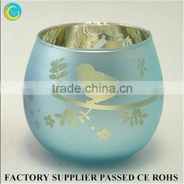 Ball Glass for Candle Jars Can Accept Engraved Design photo-5