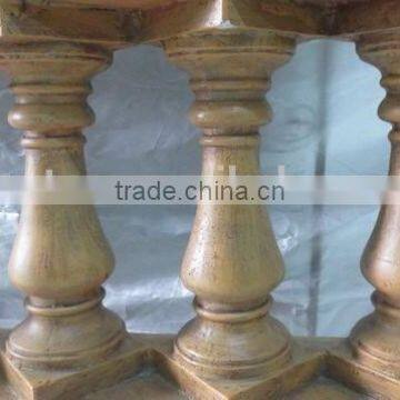 Garden Fiberglass Clay Flower Pot Fence photo-4
