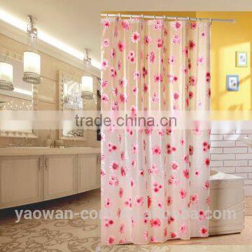 Waterproof PEVA Curtain Shower Curtain photo-2