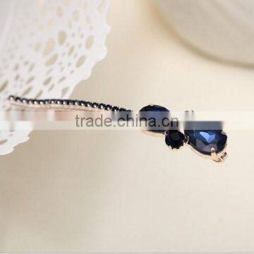 Korean Diamond Decorative Hair Claw Clip photo-2