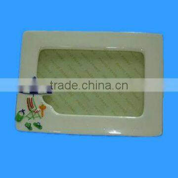 wholesale ceramic photo frame