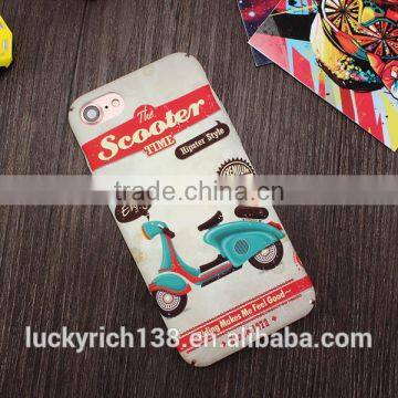 Traveling Route 66 Brushed Luminous PC Phone Case for IPhone 5 photo-3