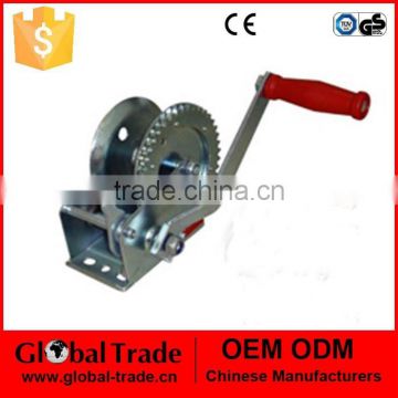 Hand Winch(Empty) 1400lbs / 630kg Boat Trailer Caravan without Cable Marine Puller T0035