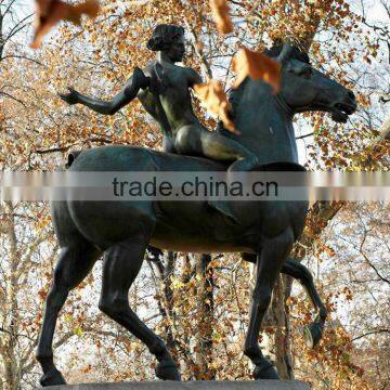 bronze foundry lost casting wax bronze pegasus sculpture