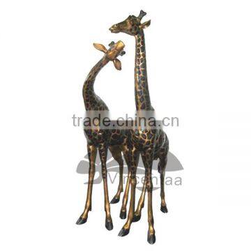 High Quality Life Size Giraffe Statue VSL-055