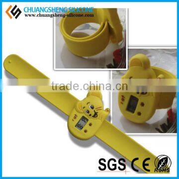 Candy Color Animal Figure Kids Wirstband Watch photo-5