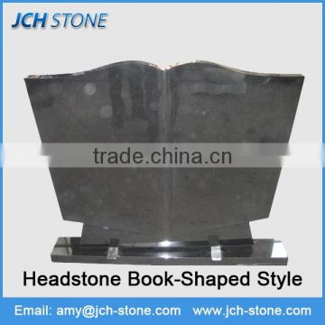 Lowest price supply book shape headstone