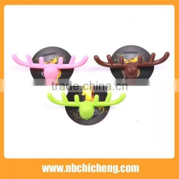 Plastic Wall Hanger Hook and Key Hanger Wall