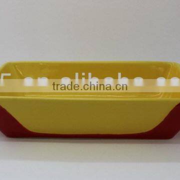 large promotional ceramic kitchen bakeware