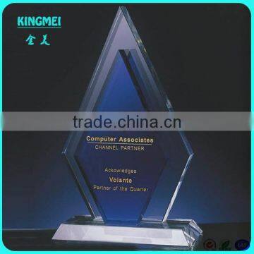 Clear k9 Crystal Award Trophies Plaques,blank Glass Crystal Awards Plaque photo-5