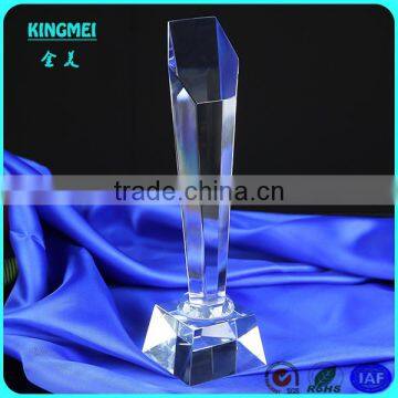 Best Seller Colors Engraved Crystal Glass Star Trophies For Business Cooperation Gifts photo-6