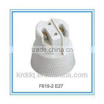 ceramic ceiling e27 F519 lamp holder