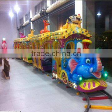 2014 Lovely Design Outdoor Electric Mini Train For Sale