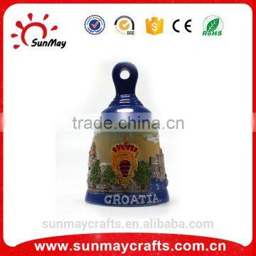 Wholesale Custom High Quality Color Ceramic Bell Ornaments for Sale photo-5