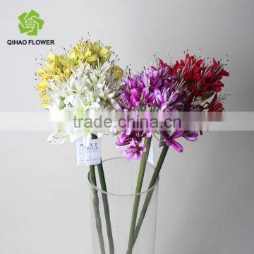 Promotion Single Artificial Canna Flower Decorative Canna Flower Silk Flower Decoration Flower photo-3