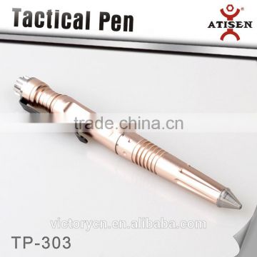 Self Defense Tool Tactical ball point pen,glass breaker 2 in 1 TP-303