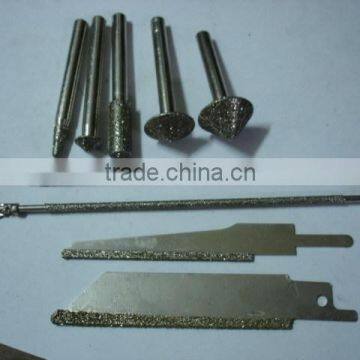 Diamond reciprocating saw blade/Diamond Jig Saw Blade