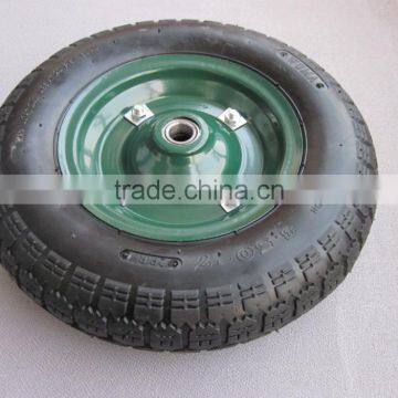 Air Wheel Pneumatic Rubber Wheel 3.50-7/3.00-8 photo-2