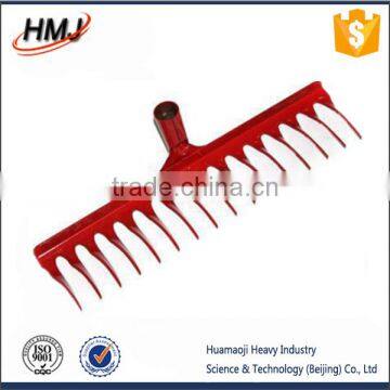 coil steel spring brace rake