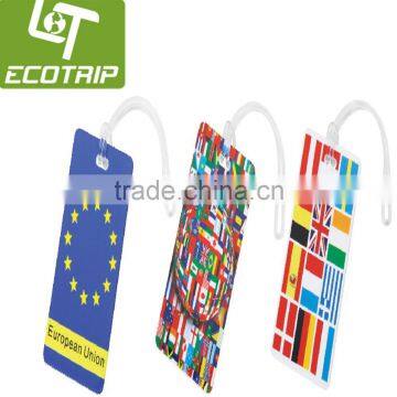 luggage tag Printed Plastic ID tag