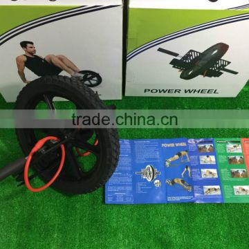 factory sales new Power exercise wheel,AB roller