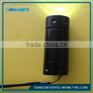 Led Aluminum Flashlight With Camping Lamp photo-3