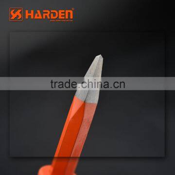 Hexagonal Forged Cold Moil Point Chisel With TPR Handle