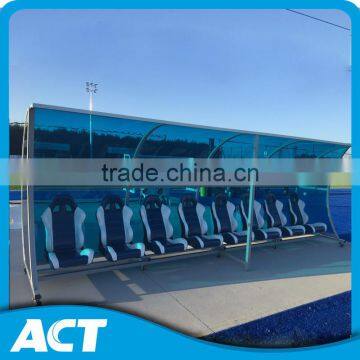 VIP Team Shelters and Dugouts for Football, Hockey and Rugby photo-2